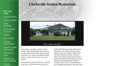 Desktop Screenshot of clarksvillestationroxboro.com